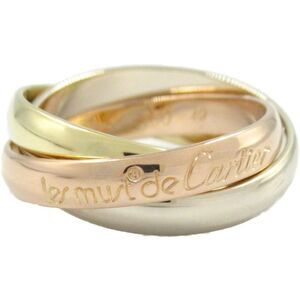 Pre Loved cartier Women metallic | gold Rings